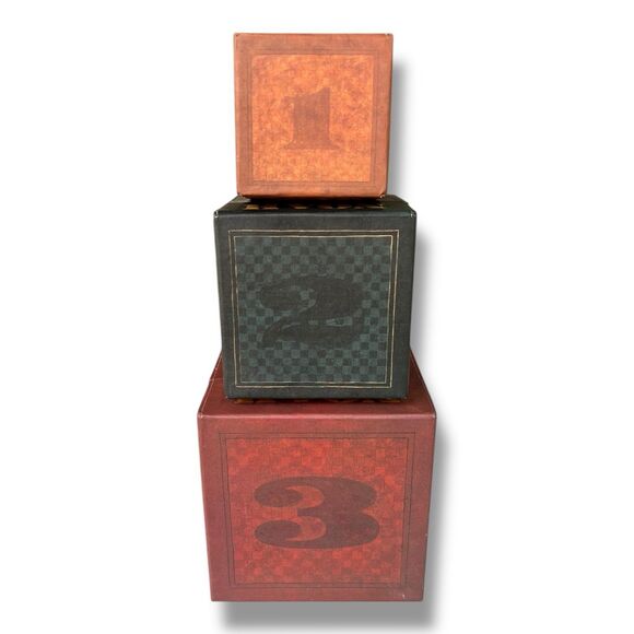 Vintage Noah’s Ark Stationary Nesting Boxes - Picture 2 of 10